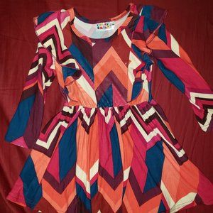 DotDotSmile ~ Ruffles dress ~ size 12-24 months ~ NWT